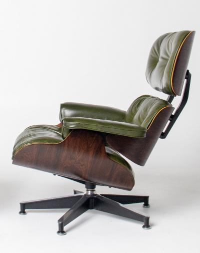 Charles Ray Eames 3rd Generation Eames Lounge Chair in Brazilian Rosewood