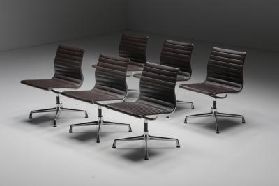 Charles Ray Eames Aluminum Chairs by Charles Ray Eames for Vitra 1958