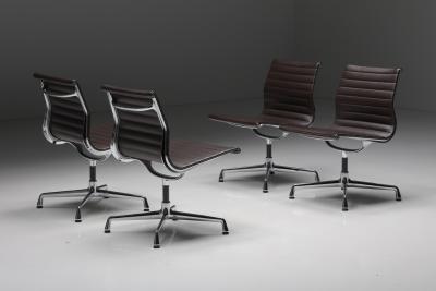 Charles Ray Eames Aluminum Chairs by Charles Ray Eames for Vitra 1958