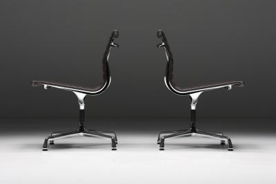 Charles Ray Eames Aluminum Chairs by Charles Ray Eames for Vitra 1958
