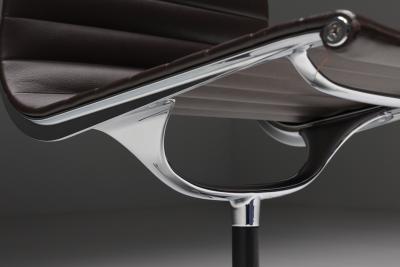 Charles Ray Eames Aluminum Chairs by Charles Ray Eames for Vitra 1958