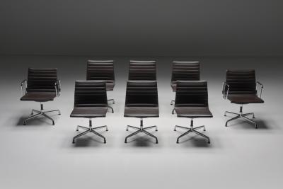Charles Ray Eames Aluminum Chairs by Charles Ray Eames for Vitra 1958