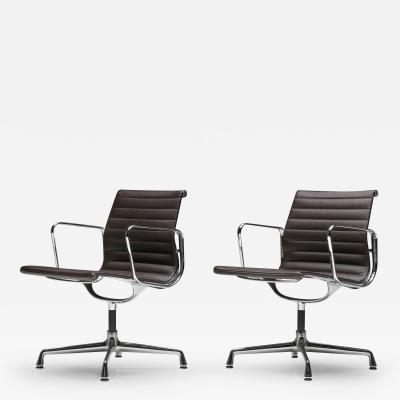 Charles Ray Eames Aluminum Chairs by Charles Ray Eames for Vitra 1958
