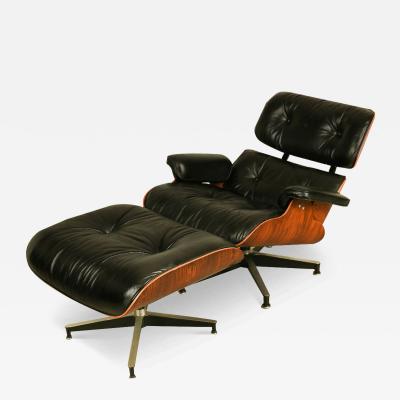 Charles Ray Eames Charles Ray Eames Herman Miller Eames Lounge Chair and Ottoman