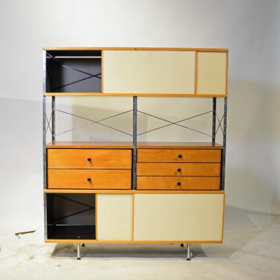 Charles Ray Eames Charles Ray Eames Original Storage Unit 420 N for Herman Miller