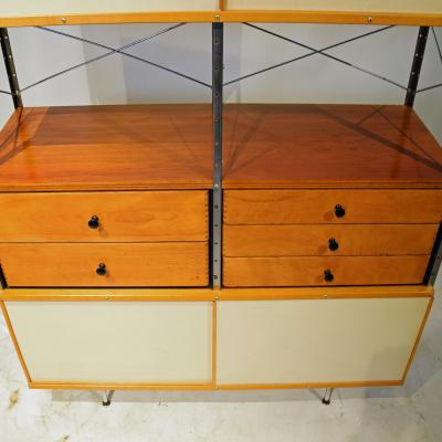 Charles Ray Eames Charles Ray Eames Original Storage Unit 420 N for Herman Miller