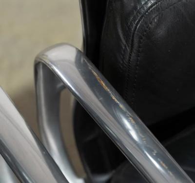 Charles Ray Eames Charles Ray Eames Soft Pad Chairs