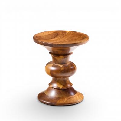 Charles Ray Eames Charles Ray Eames for Herman Miller Mid Century Walnut Time Life Stool