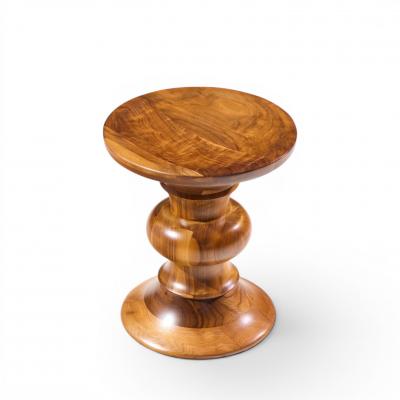 Charles Ray Eames Charles Ray Eames for Herman Miller Mid Century Walnut Time Life Stool
