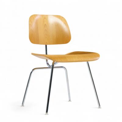 Charles Ray Eames Charles and Ray Eames for Herman Miller DCM White Ash Dining Chairs Set of 6