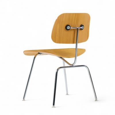 Charles Ray Eames Charles and Ray Eames for Herman Miller DCM White Ash Dining Chairs Set of 6