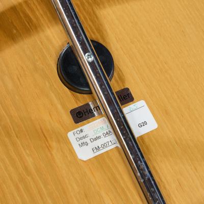 Charles Ray Eames Charles and Ray Eames for Herman Miller DCM White Ash Dining Chairs Set of 6