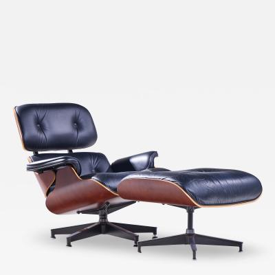 Charles Ray Eames Charles and Ray Eames for Herman Miller Mid Century Eames Chair and Ottoman