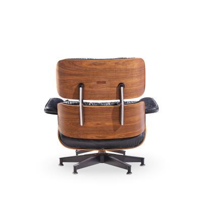 Charles Ray Eames Charles and Ray Eames for Herman Miller Mid Century Lounge Chair and Ottoman