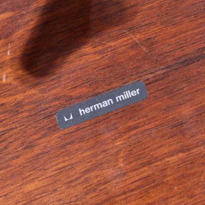 Charles Ray Eames Charles and Ray Eames for Herman Miller Mid Century Lounge Chair and Ottoman