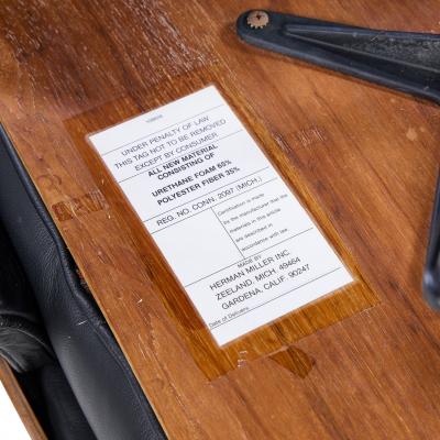 Charles Ray Eames Charles and Ray Eames for Herman Miller Rosewood Eames Chair and Ottoman