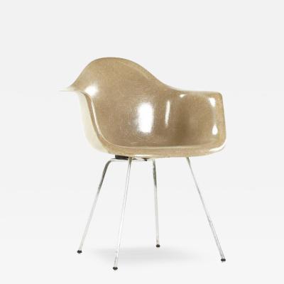 Charles Ray Eames Charles and Ray Eames for Herman Miller Zenith 1st Edition Rope Edge Chair