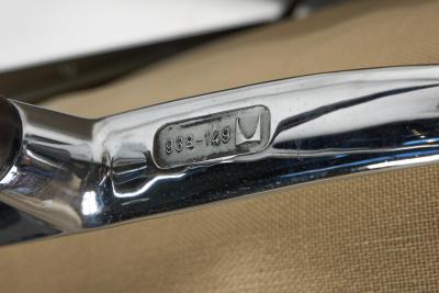 Charles Ray Eames EA216 Soft Pad Chair by Charles and Ray Eames USA 1969