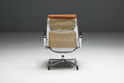 Charles Ray Eames EA216 Soft Pad Chair by Charles and Ray Eames USA 1969