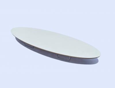 Charles Ray Eames ETR Surfboard Coffee Table by Charles Ray Eames