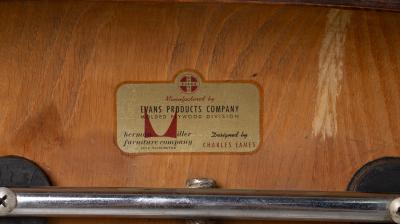 Charles Ray Eames Eames DCM Evans Production