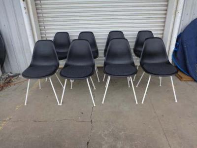 Charles Ray Eames Eames Herman Miller Shell Chairs Multiple