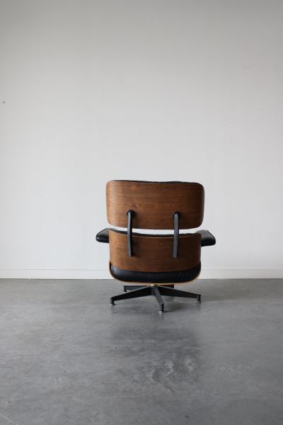 Charles Ray Eames Eames Leather Lounge Chair by Charles Ray Eames for Herman Miller