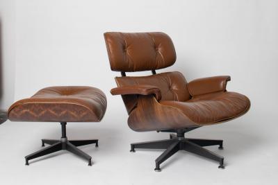 Charles Ray Eames Eames Lounge Chair 3rd Generation Brazilian Rosewood