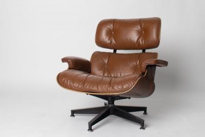 Charles Ray Eames Eames Lounge Chair 3rd Generation Brazilian Rosewood
