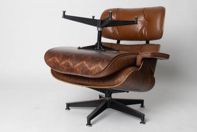 Charles Ray Eames Eames Lounge Chair 3rd Generation Brazilian Rosewood