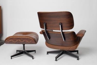 Charles Ray Eames Eames Lounge Chair 3rd Generation Brazilian Rosewood
