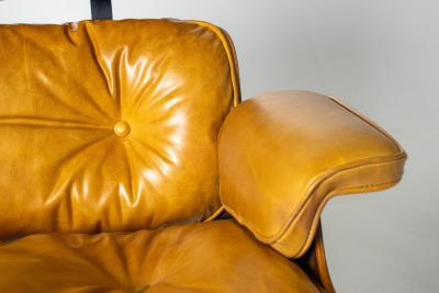 Charles Ray Eames Eames Lounge Chair Ottoman 3rd Generation in Brazilian Rosewood
