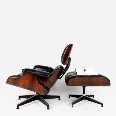Charles Ray Eames Eames Lounge Chair Ottoman 670 671 Third Generation Mid 1970s Rosewood