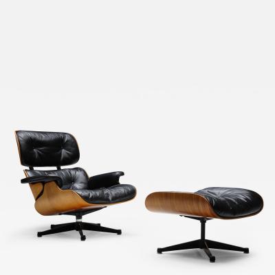 Charles Ray Eames Eames Lounge Chair Ottoman for Herman Miller 1957