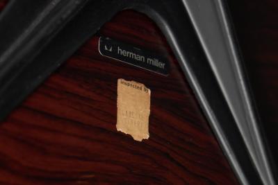 Charles Ray Eames Eames Lounge Chair with Ottoman for Herman Miller United States 1970s