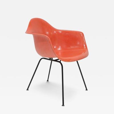 Charles Ray Eames Eames for Herman Miller 1957 DAG Chair in Red Orange