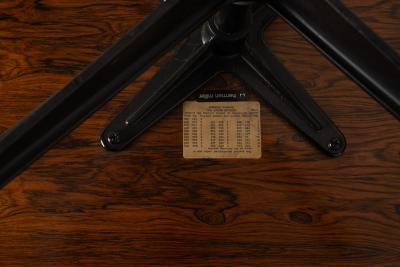 Charles Ray Eames Early 3rd Generation Eames Lounge Chair and Ottoman in Brazilian Rosewood