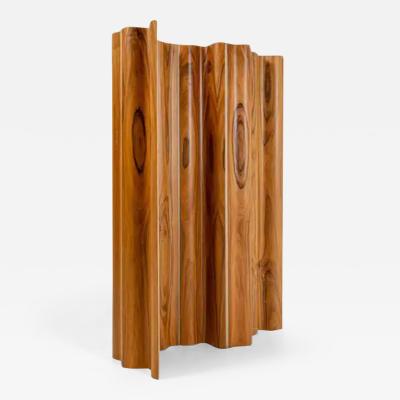 Charles Ray Eames Early Eames Screen Room Divider FSW 6 Custom Order in Rosewood