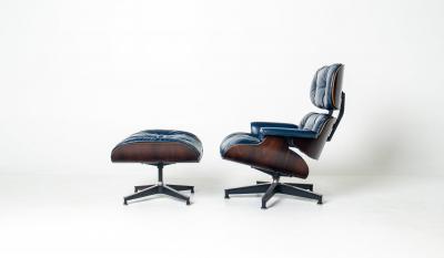 Charles Ray Eames Early First Generation Eames 670 671 Lounge Chair Ottoman