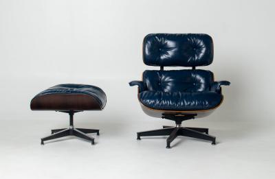 Charles Ray Eames Early First Generation Eames 670 671 Lounge Chair Ottoman