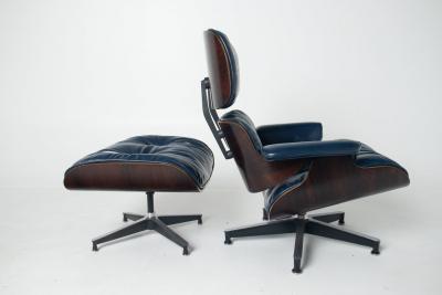 Charles Ray Eames Early First Generation Eames 670 671 Lounge Chair Ottoman