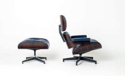 Charles Ray Eames Early First Generation Eames 670 671 Lounge Chair Ottoman