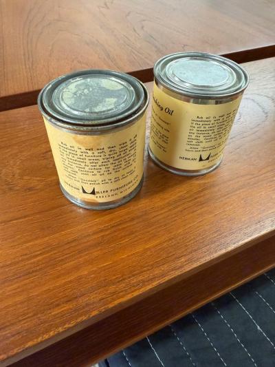 Charles Ray Eames Herman Miller Furniture Gunstock Finishing Oil for Eames Lounge Chair