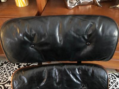 Charles Ray Eames Magnificent Rare Brazilian Rosewood Eames Lounge Chair and Ottoman Mid Century