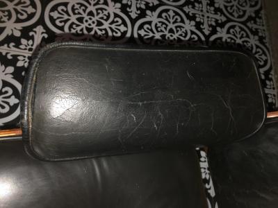 Charles Ray Eames Magnificent Rare Brazilian Rosewood Eames Lounge Chair and Ottoman Mid Century