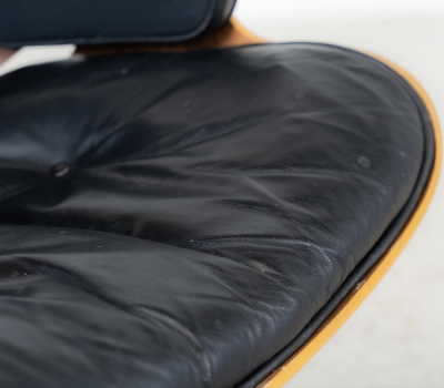 Charles Ray Eames Mid Century Lounge Chair and Ottoman by Charles Ray Eames for Herman Miller