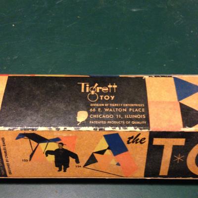 Charles Ray Eames Original Eames The TOY