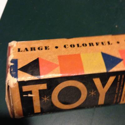 Charles Ray Eames Original Eames The TOY