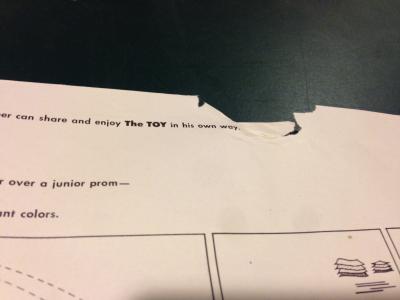 Charles Ray Eames Original Eames The TOY