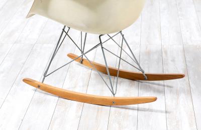 Charles Ray Eames Original Vintage Charles Ray Eames RAR Rocking Chair for Herman Miller